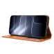 Чохол-книжка Deexe Retro Style для TECNO Spark 50 Pro - Brown (269803Z). Фото 7 з 20