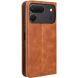 Чохол-книжка Deexe Retro Style для TECNO Spark 50 Pro - Brown (269803Z). Фото 8 з 20