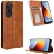 Чехол-книжка Deexe Retro Style для Xiaomi Redmi A7 Pro - Brown (409703Z). Фото 1 из 18