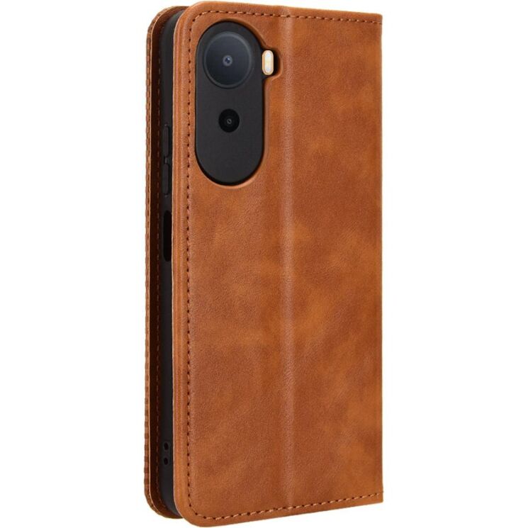 Чехол-книжка Deexe Retro Style для Xiaomi Redmi A7 Pro - Brown: фото 6 из 18