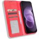 Чехол-книжка Deexe Retro Style для Xiaomi Redmi Note 17 Pro - Red (429503R). Фото 4 из 19