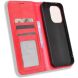 Чехол-книжка Deexe Retro Style для Xiaomi Redmi Note 17 Pro - Red (429503R). Фото 3 из 19