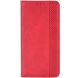 Чехол-книжка Deexe Retro Style для Xiaomi Redmi Note 17 Pro - Red (429503R). Фото 2 из 19