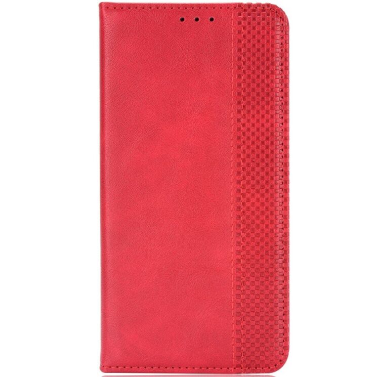 Чехол-книжка Deexe Retro Style для Xiaomi Redmi Note 17 Pro - Red (429503R) Чехол-книжка Deexe Retro Style для Xiaomi Redmi Note 17 Pro - Red: фото 2 из 19