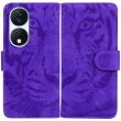 Чехол-книжка Deexe Tiger для Honor X7b - Purple (347219V)