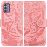 Чохол-книжка Deexe Tiger для Nokia G42 - Pink: фото 1 з 7