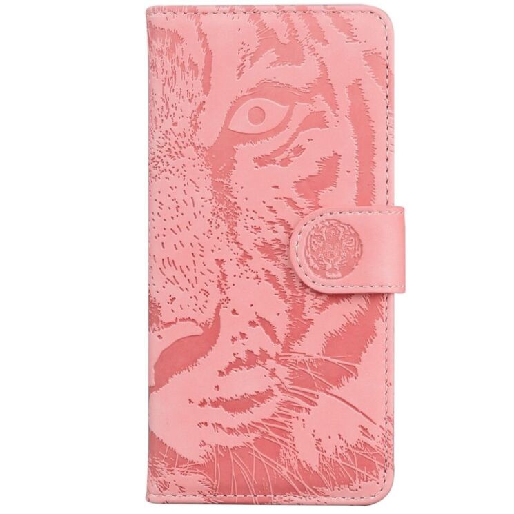 Чохол-книжка Deexe Tiger для Nokia G42 - Pink: фото 5 з 7