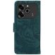 Чохол-книжка Deexe Tiger для TECNO Pova 6 - Green (354105G). Фото 6 з 7