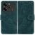 Чохол-книжка Deexe Tiger для TECNO Pova 6 - Green: фото 1 з 7