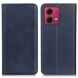 Чехол-книжка Deexe Wallet Case для Motorola Moto G84 - Blue (339127L). Фото 1 из 8