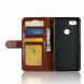Чехол-книжка Deexe Wallet Style для Google Pixel 3 XL - Brown (179217Z). Фото 2 из 6