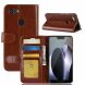 Чехол-книжка Deexe Wallet Style для Google Pixel 3 XL - Brown (179217Z). Фото 6 из 6