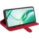 Чехол-книжка Deexe Wallet Style для Honor 200 Smart - Red (366901R). Фото 3 из 6