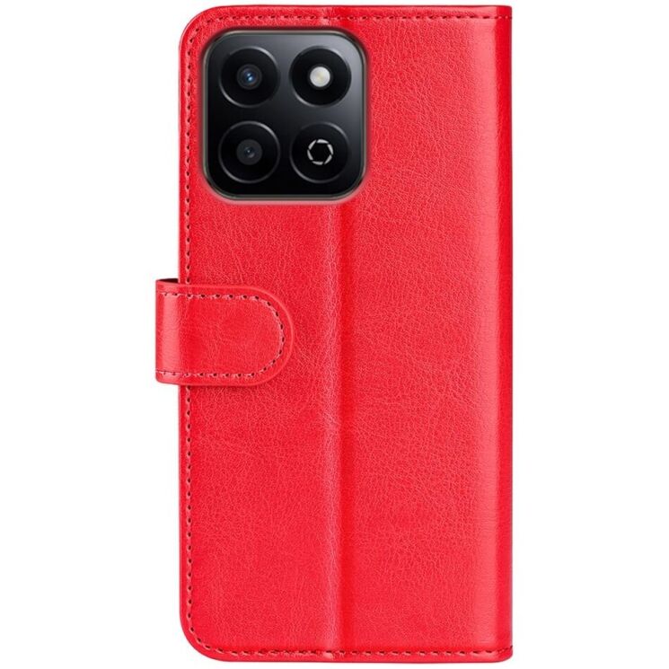 Чехол-книжка Deexe Wallet Style для Honor 200 Smart - Red: фото 5 из 6