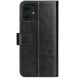 Чохол-книжка Deexe Wallet Style для Motorola Moto G55 - Black (366127B). Фото 5 з 10