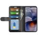 Чохол-книжка Deexe Wallet Style для Motorola Moto G55 - Black (366127B). Фото 2 з 10