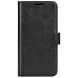 Чохол-книжка Deexe Wallet Style для Motorola Moto G55 - Black (366127B). Фото 4 з 10
