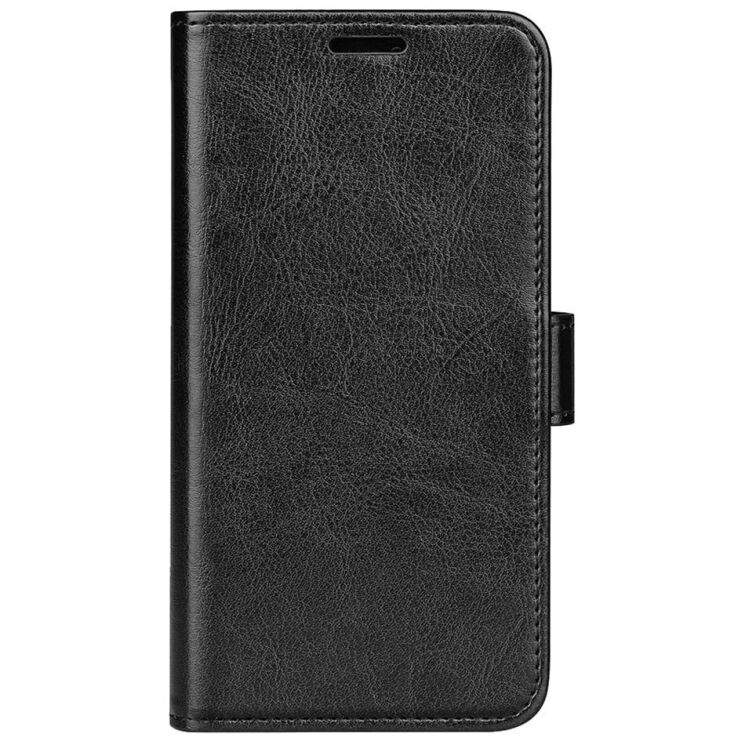 Чохол-книжка Deexe Wallet Style для Motorola Moto G55 - Black: фото 4 з 10