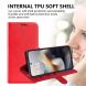 Чохол-книжка Deexe Wallet Style для Motorola Moto G56 - Black (383133B). Фото 6 з 8