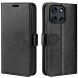 Чохол-книжка Deexe Wallet Style для Motorola Moto G56 - Black (383133B). Фото 4 з 8