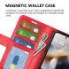 Чохол-книжка Deexe Wallet Style для Motorola Moto G56 - Black (383133B). Фото 5 з 8