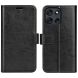 Чохол-книжка Deexe Wallet Style для Motorola Moto G56 - Black (383133B). Фото 1 з 8