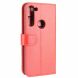 Чехол-книжка Deexe Wallet Style для Motorola Moto G8 Power - Red (133913R). Фото 8 из 8