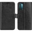 Чехол-книжка Deexe Wallet Style для Nokia G21 / G11 - Black (298110B)