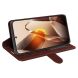 Чехол-книжка Deexe Wallet Style для OnePlus 13 - Brown (373053Z). Фото 3 из 7