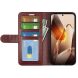 Чехол-книжка Deexe Wallet Style для OnePlus 13 - Brown (373053Z). Фото 2 из 7