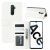 Чехол-книжка Deexe Wallet Style для Realme X2 Pro - White: фото 1 из 8