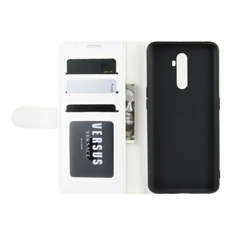 Чехол-книжка Deexe Wallet Style для Realme X2 Pro - White: фото 5 из 8