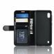Чехол-книжка Deexe Wallet Style для Samsung Galaxy A10 (A105) - Black (218121B). Фото 3 из 8