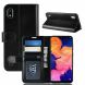 Чехол-книжка Deexe Wallet Style для Samsung Galaxy A10 (A105) - Black (218121B). Фото 8 из 8