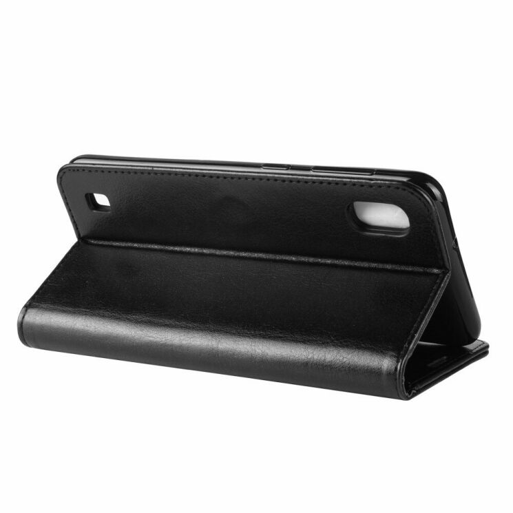 Чехол-книжка Deexe Wallet Style для Samsung Galaxy A10 (A105) - Black: фото 7 из 8