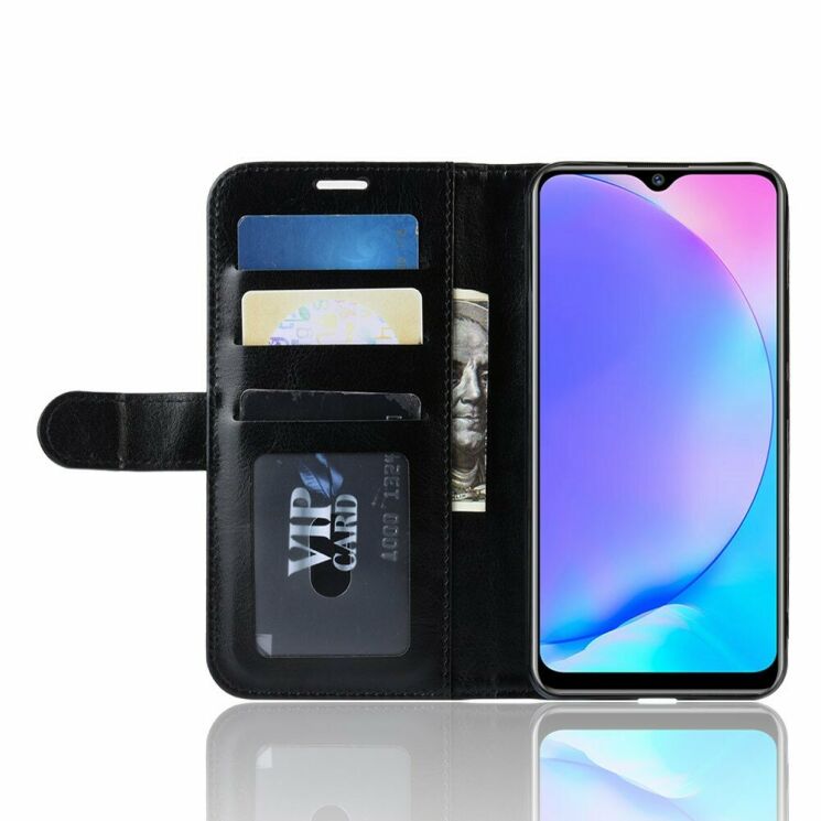 Чехол-книжка Deexe Wallet Style для VIVO Y17 - Black: фото 6 из 8