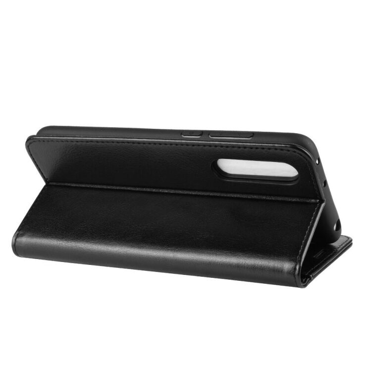 Класичний чохол-книжка Deexe Wallet Style для Xiaomi Mi CC9 / Mi 9 Lite - Black: фото 7 з 8