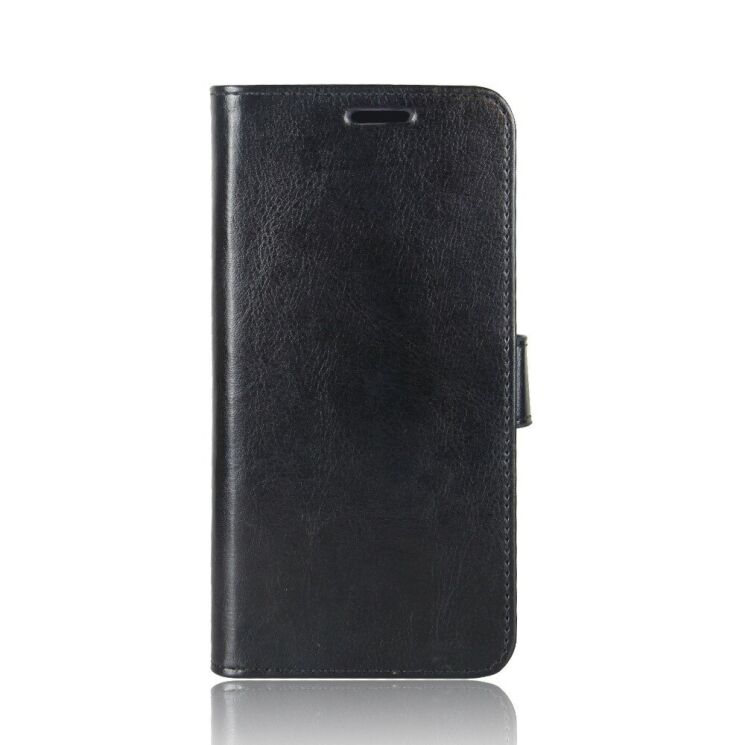 Класичний чохол-книжка Deexe Wallet Style для Xiaomi Mi CC9 / Mi 9 Lite - Black: фото 2 з 8