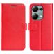 Чехол-книжка Deexe Wallet Style для Xiaomi Redmi Note 13 Pro 4G / Poco M6 Pro - Red (345728R). Фото 1 из 6