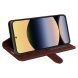 Чехол-книжка Deexe Wallet Style для Xiaomi Redmi Note 14S - Brown (375934Z). Фото 2 из 5
