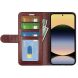 Чехол-книжка Deexe Wallet Style для Xiaomi Redmi Note 14S - Brown (375934Z). Фото 3 из 5