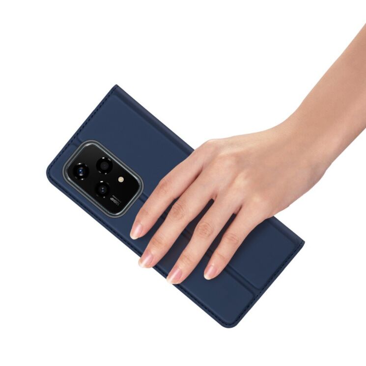 Чехол-книжка DUX DUCIS Skin Pro для Honor 200 Lite - Black: фото 7 из 10