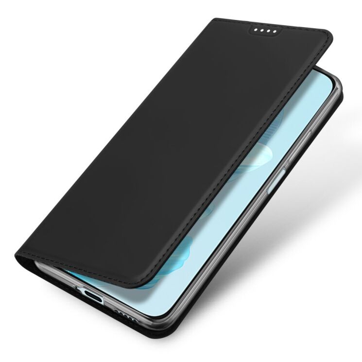 Чехол-книжка DUX DUCIS Skin Pro для Honor 200 Lite - Black: фото 3 из 10