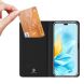 Чехол-книжка DUX DUCIS Skin Pro для Honor 200 Lite - Black (363112B). Фото 5 из 10