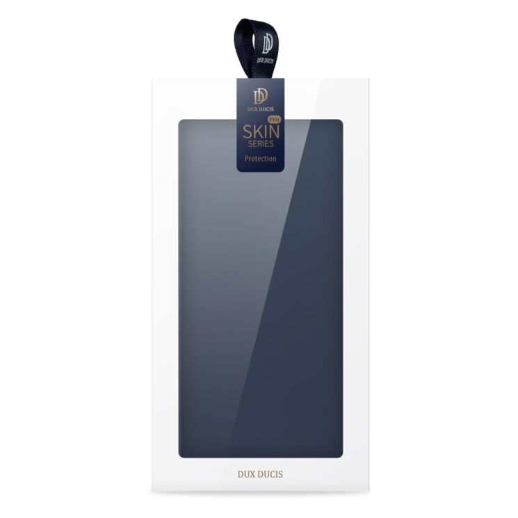 Чехол-книжка DUX DUCIS Skin Pro для Honor 200 Lite - Black: фото 10 из 10