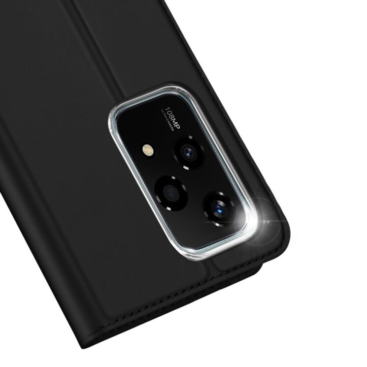 Чехол-книжка DUX DUCIS Skin Pro для Honor 200 Lite - Black: фото 6 из 10