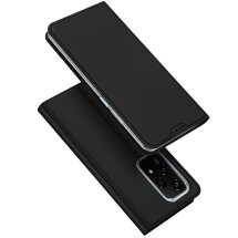 Чехол-книжка DUX DUCIS Skin Pro для Honor 200 Lite - Black: фото 1 из 10