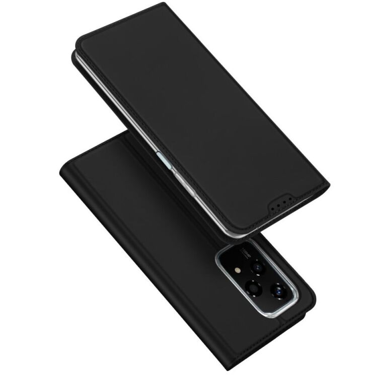 Чехол-книжка DUX DUCIS Skin Pro для Honor 200 Lite - Black: фото 1 из 10