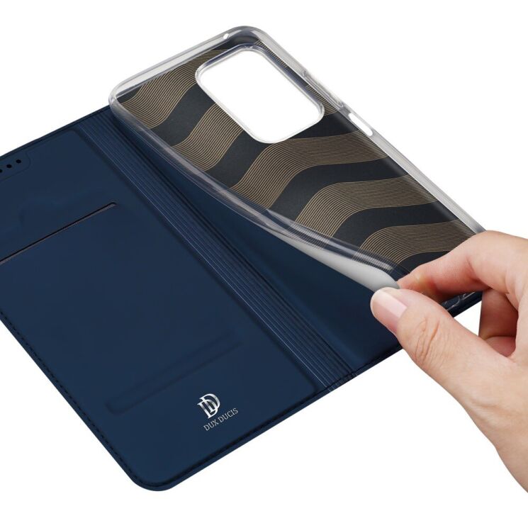 Чехол-книжка DUX DUCIS Skin Pro для Honor 200 Lite - Black: фото 8 из 10