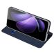 Чехол-книжка DUX DUCIS Skin Pro для OPPO Reno 13 F/FS 5G - Blue (375712L). Фото 3 из 12
